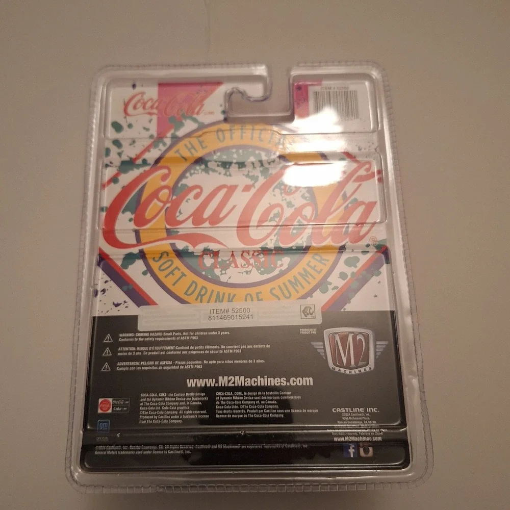 M2 ~ Machines ~ Coca ~ cola ~ 1992‎ Chevrolet ~ C1500 ~ 454 SS